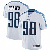 Nike Tennessee Titans #98 Brian Orakpo White NFL Vapor Untouchable Limited Jersey,baseball caps,new era cap wholesale,wholesale hats